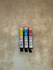 SET OF 3 GENUINE HP 902XL COLOR C/M/Y INK OFFICEJET PRO 6954 6968 picture