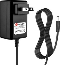 PKPOWER 9V AC Adapter Power Supply for Emerson 1-FS4000 1-FS4000-000 Balck  picture