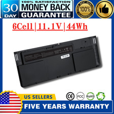 6Cell Laptop Battery for HP EliteBook Revolve 810 G1 G2 G3 HSTNN-IB4F OD06XL 44W picture