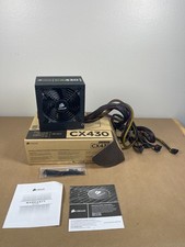 Corsair CX430 V2 430W ATX Power Supply CMPSU-430CX Open Box Complete picture