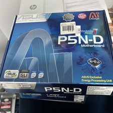 1pc used Asus P5ND2-SLI DELUXE-CAY motherboard picture