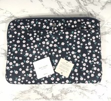 NWT Kate Spade Jae Fleurette Toss Universal 15” Laptop Sleeve Cover Case picture