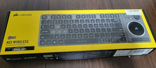CORSAIR K83 Wireless Keyboard With Touchpad Bluetooth USB Receiver Rechargeable picture