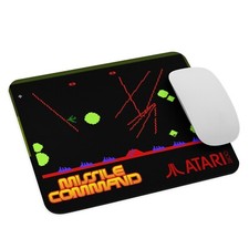 Missile Command  Atari 2600 - Mouse Pad NEW 9.5