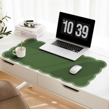 Scalloped Desk Mat, 31.5