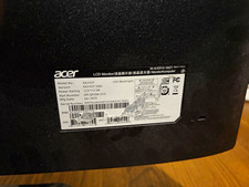 Acer KA242Y 24in Full HD LCD Monitor 75Hz 1ms HDMI VGA Black picture