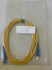 Silicon Lightwave E2000 to SC/UPC Single Mode Fiber Patch Cable 1200-0022-004NEW picture