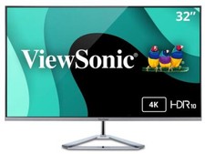 ViewSonic VX3276-4K-MHD 32 Inch Frameless 4K UHD Monitor with HDR10 HDMI and Dis picture