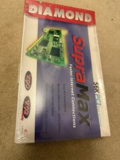 Brand New Diamond SupraMax Pro 56K PCI Fax Modem Brand New Sealed picture