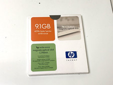 HP Invent Write Once Megneto-Optical Disk 9.1GB (C7984A) - SEALED NEW picture