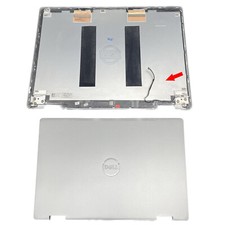 New Silver Back Cover For Dell Inspiron 15MF 7000 7569 7579 Top Lid W/Antenna US picture