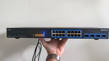 TRENDnet TEG-S50204 20-Port 2.5G Switch 4x 10G SFP+ Unmanaged Rackmount - Used picture
