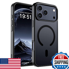 SUPFINE Magnetic iPhone 17 Pro Max Case MagSafe Military Drop Protection Translu picture