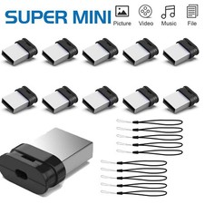 32GB 64GB USB 2.0 Flash Drive U Stick Mini USB Flash Pen Drive Memory Stick Lot picture
