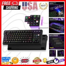 K1 Pro Macro Keyboard, Wired Only Full-Key Programmable On-Board Keypad, Cust... picture