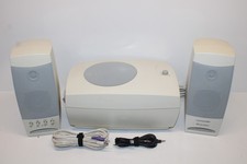 Altec Lansing ACS251 Subwoofer & ACS410 Desktop PC Speaker Set-Tested & Working picture