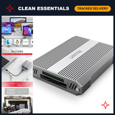 4-in-1 CFexpress Type B Card Reader - SD UHS-II & Micro SD Compatible, Fast Tran picture