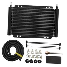 Aluminum transmission cooler kit,Cooling protection, 11 x 9.5 x 0.7 inches picture
