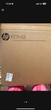 HP P27 G5 27 in FHD Monitor - Black (64X69AA#ABA) picture