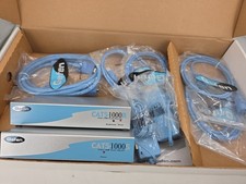 Gefen EXT-CAT5-1000 VGA USB Audio KVM Extender Sender Receiver Kit New picture
