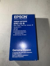 Genuine Epson ERC-23B ribbon cartridge black new picture