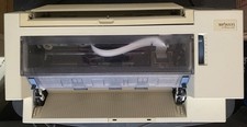 IBM 2390 Plus Printer With Reference Guide Tested Working picture