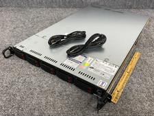 SuperMicro 119U-7 Server w/ 2x Intel Xeon E5-2620 v3, No RAM, 2x PSU & Cords picture