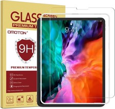 OMOTON Tempered Glass Screen Protector for 12.9 Inch iPad Pro - Touch Sensitive picture