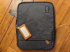 PKG Toronto Canada Est 2009 Dark Gray Padded Laptop Sleeve Case 10