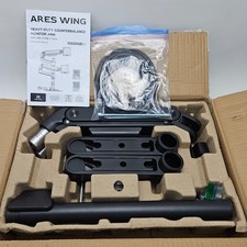 Ares Wing GDT1004UCP-2BK Dual Monitor Arm for Monitor Stacking Fits 17-49