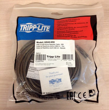 Tripp Lite U042-050 USB 2.0 A to B Active Repeater Cable M/M 50ft CU87F4 NEW picture