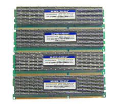 16GB (4X4GB) Genuine Super Talent DDR3-1333 4GB/512Mx8 CL9 RAM for M4A79T Deluxe picture