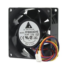 Delta PFB0824DHE DC 24V 1.63A 8cm 8038 80x80x38mm 4-pin PWM Cooling Fan picture