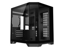 DIYPC DIY-CUBE03-BK Black Dual USB3.0 Tempered Glass Micro ATX Gaming Computer C picture