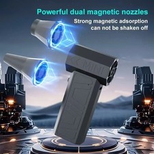 130000RPM Electric Air Duster Cordless Mini Jet Dry Blower Portable Turbo Fan picture