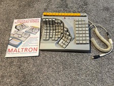 Maltron Ergonomic Keyboard for Single One Left Handed Person With Manual picture