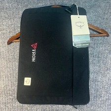 Osprey Arcane Laptop Sleeve 16 Black TRON Logo Sustainable Padded Case NEW picture