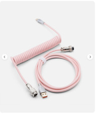 Glacier Elite Premium Quality Braided USB Coiled Cable for Keyboard picture