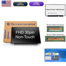 SCREENARAMA Screen Replacement for Dell G5 5587 P72F002 picture