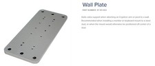 Lot of 5 - Ergotron 97-101-003 Aluminum Mount Support Plates picture