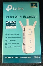 TP-Link RE550 AC1900 Wireless Dual Band Wi-Fi Range Extender Booster picture