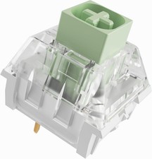 Kailh Box Jade Clicky Keyboard Switch,3-pin 50gf Pre-Lubed Dustproof Waterproof picture