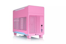 Thermaltake - TR100 SFF mITX Mini Tower PC Case with PCIe 4.0 Riser Cable Inc... picture