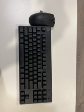 Logitech Gaming Keyboard + Razor Viper V3 Wireless Mouse  picture