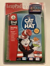 Leap Frog Dr Seuss The Cat in the Hat 2nd Grade Reading Book - Sealed picture