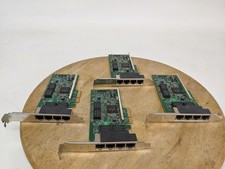 Lot of 4 Dell Broadcom 0KH08P BCM95719A Quad Port Gigabit NIC PCIe picture