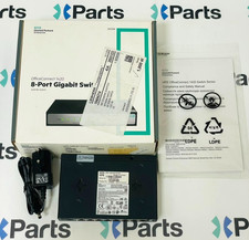 HPE OfficeConnect JH329A 8-Port Unmanaged Switch HNGZA-HA0028 JH329A-61002 picture