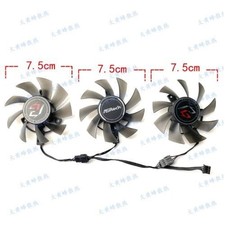 Graphics Card Cooling Fan T128015SH For ASRock RX5600XT Phantom picture