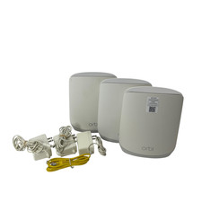 Netgear Orbi RBK753 AX4200 WiFi 6 RBR750 Router + 2 RBS750 Satellites #UMP7656 picture