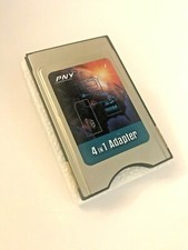 PNY DAZZLE 4-in-1 PCMCIA Digital Media Adapter - PPCCARD41 picture
